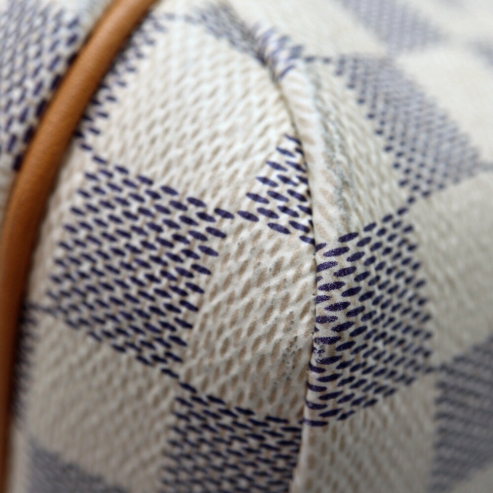 Louis Vuitton Bag Tote Canvas PM White Damier Totally - Picture 7 of 14